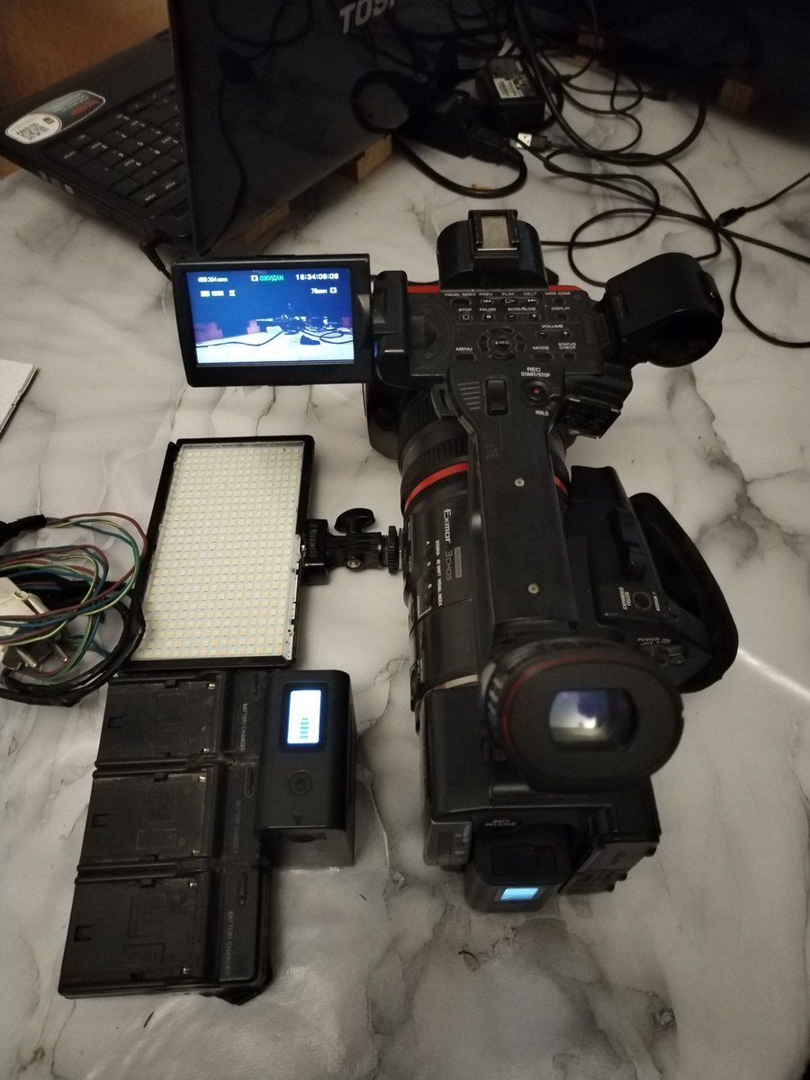 Videokamera Sony AX2000 — Səs texnikası, Balakən (3)