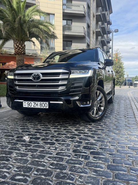 Toyota Land Cruiser, 3.5 L, 2021 il, 74 000 km — Bakı