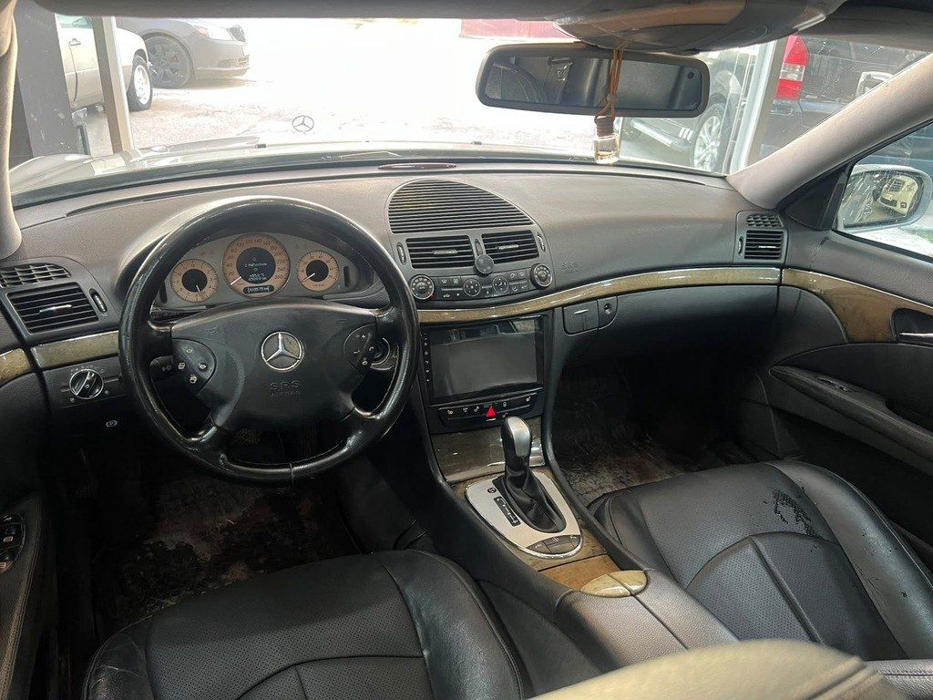 Mercedes E 240, 2.6 L, 2002 il, 242 400 km 99-TX-012 — Avtomobillər, Bakı (6)