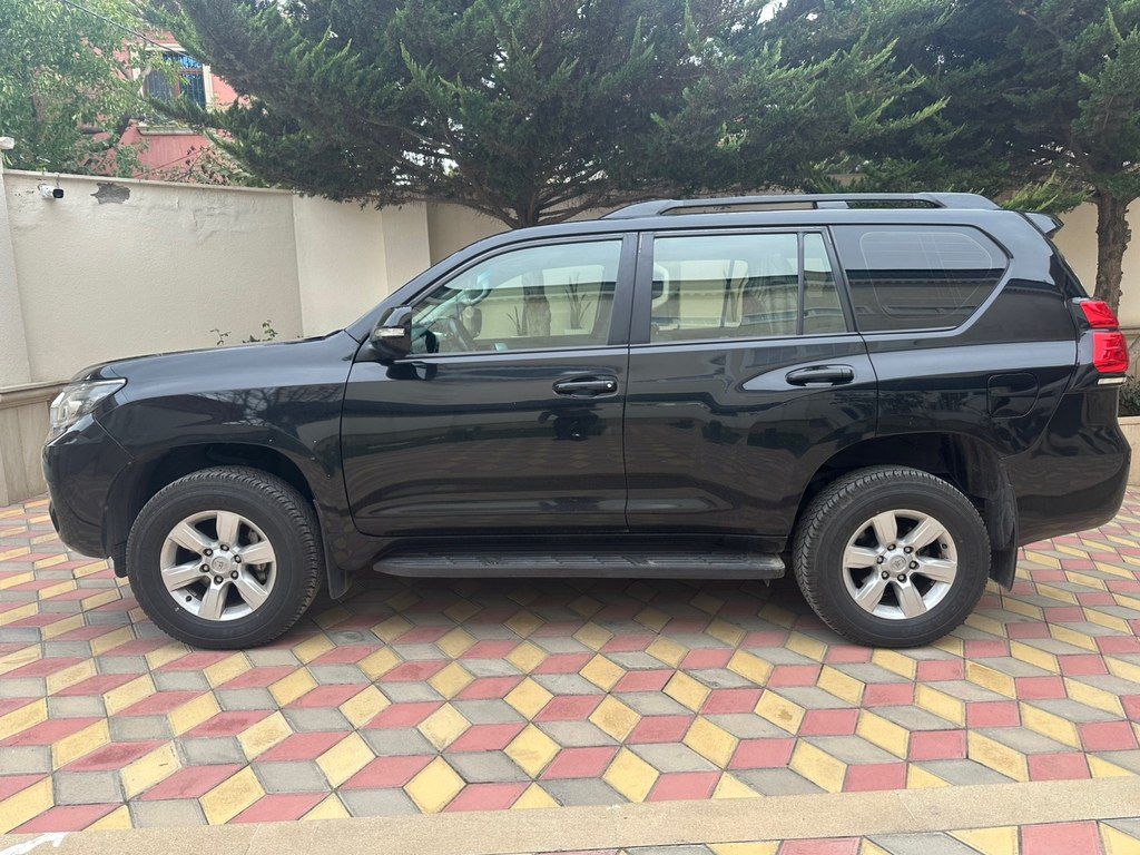 Toyota Land Cruiser Prado, 2.7 L, 2014 il, 110 550 km 99-HX-848 — Avtomobillər, Bakı (3)