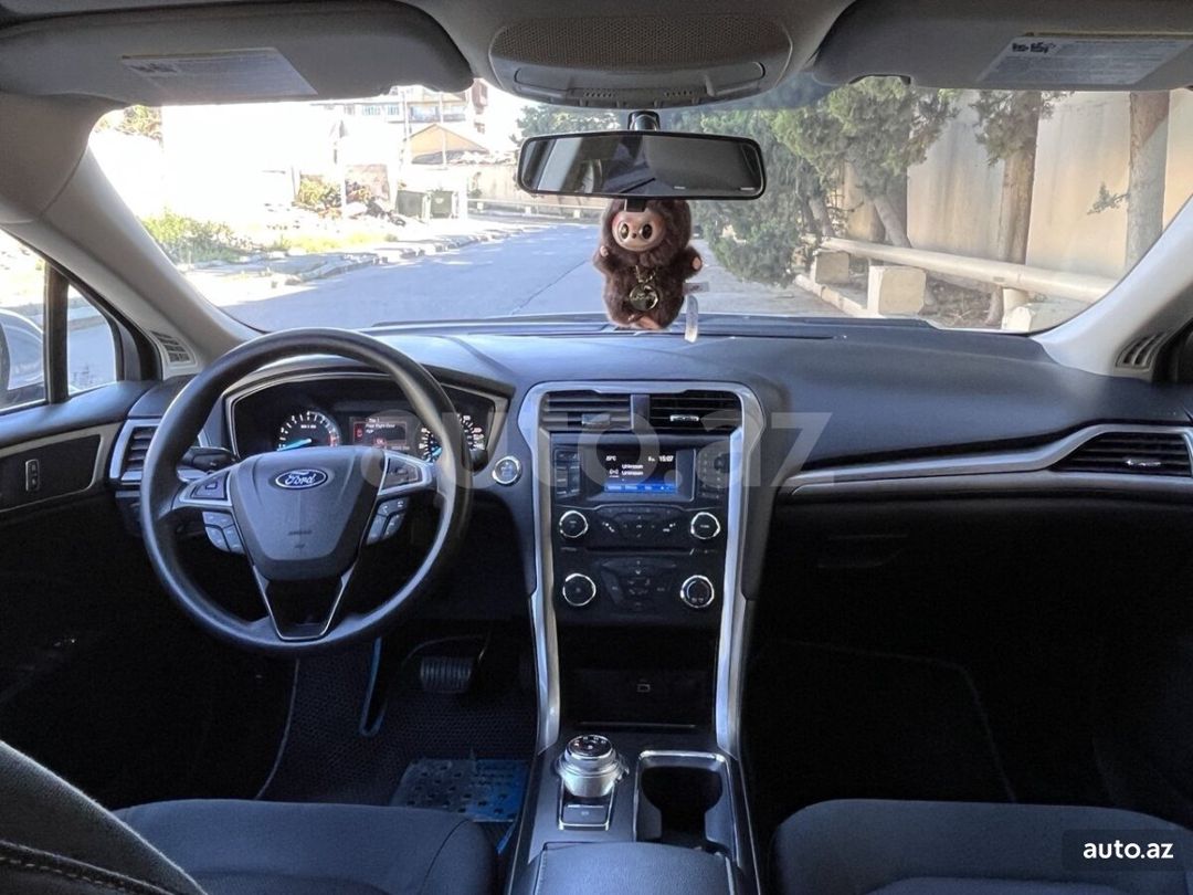 Ford Fusion, 2018 — Avtomobillər, Bakı (7)