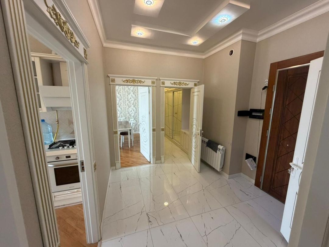 İcarəyə verilir 2 otaqlı yeni tikili 96 m² — Mənzil, Bakı (5)
