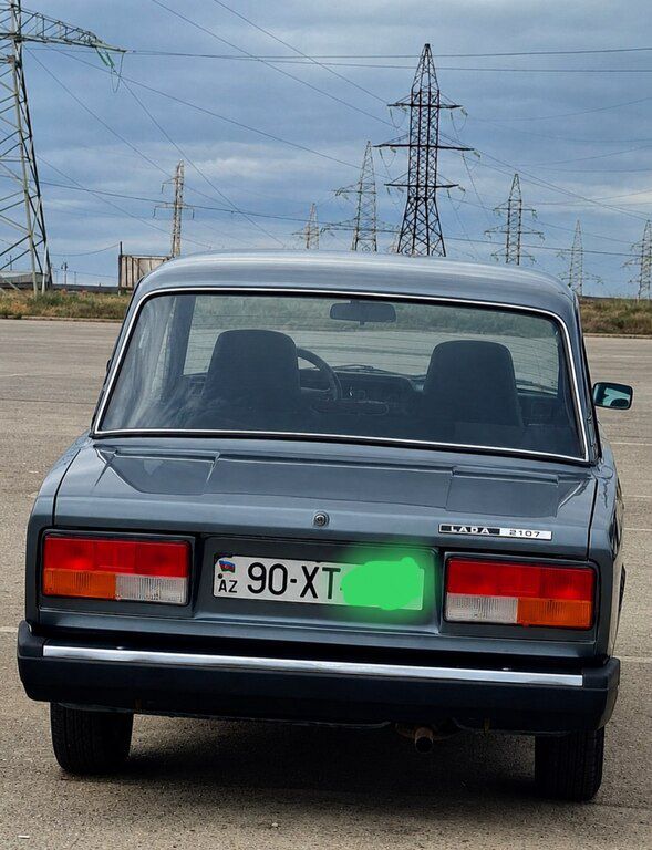Lada (VAZ) 2107, 1.6 L, 2010 il, 160 000 km — Avtomobillər, Cəlilabad (2)
