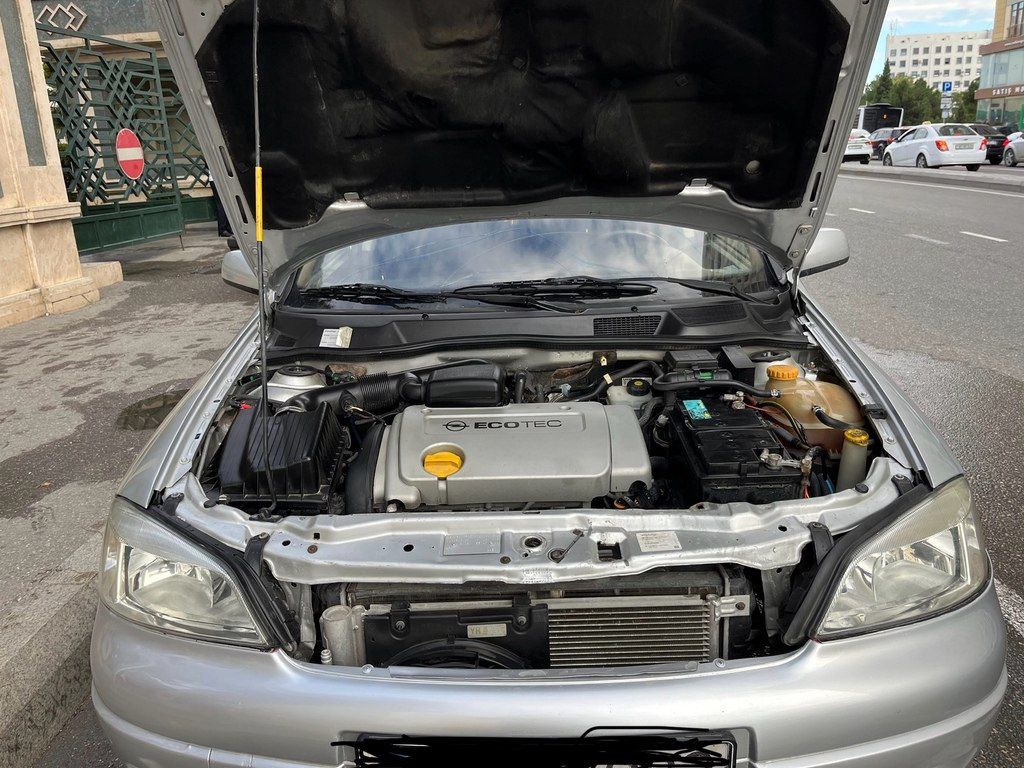 Opel Astra, 1.6 L, 2001 il, 250 000 km — Avtomobillər, Bakı (10)