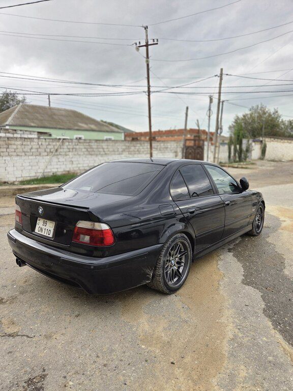 BMW 525, 2.5 L, 2001 il, 326 000 km 99-ON-110 — Avtomobillər, Bakı (2)