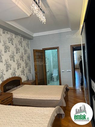Satılır 3 otaqlı 135 m² yeni tikili Nəsimi r — Mənzil (7)