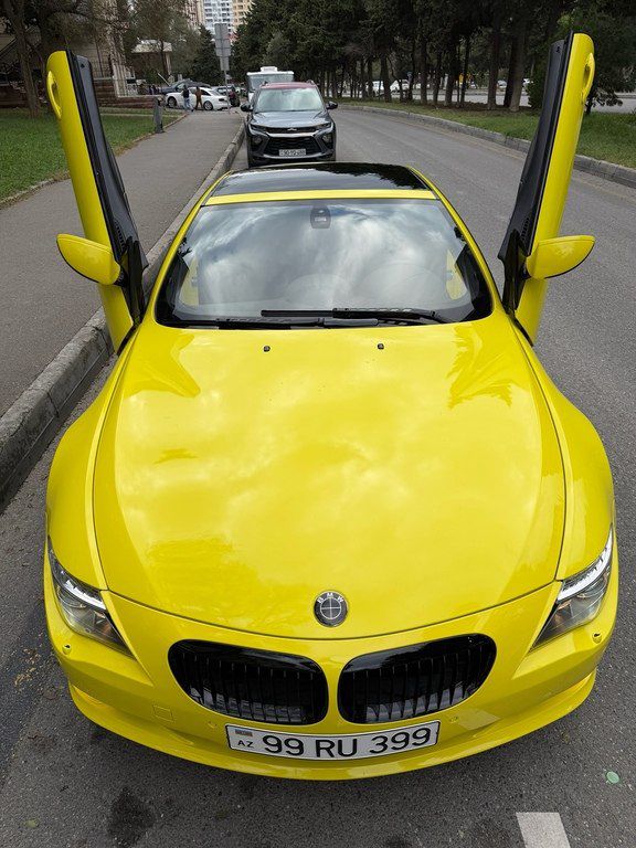 BMW 645, 4.4 L, 2005 il, 210 000 km 99-RU-399 — Avtomobillər, Bakı (3)