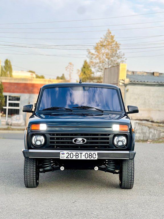 Lada (VAZ) Niva, 1.7 L, 2012 il, 230 000 km 20-BT-080 — Avtomobillər, Gəncə