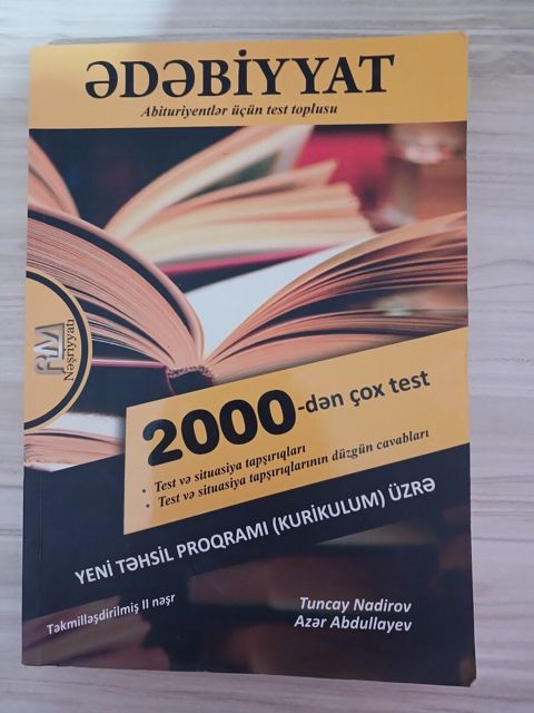 Ədəbiyyat dərsliyi — Bakı