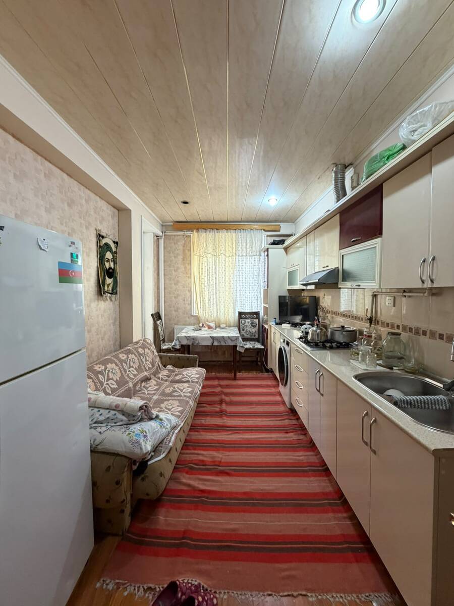 Satılır 2 otaqlı köhnə tikili 80 m² — Mənzil, Bakı (3)