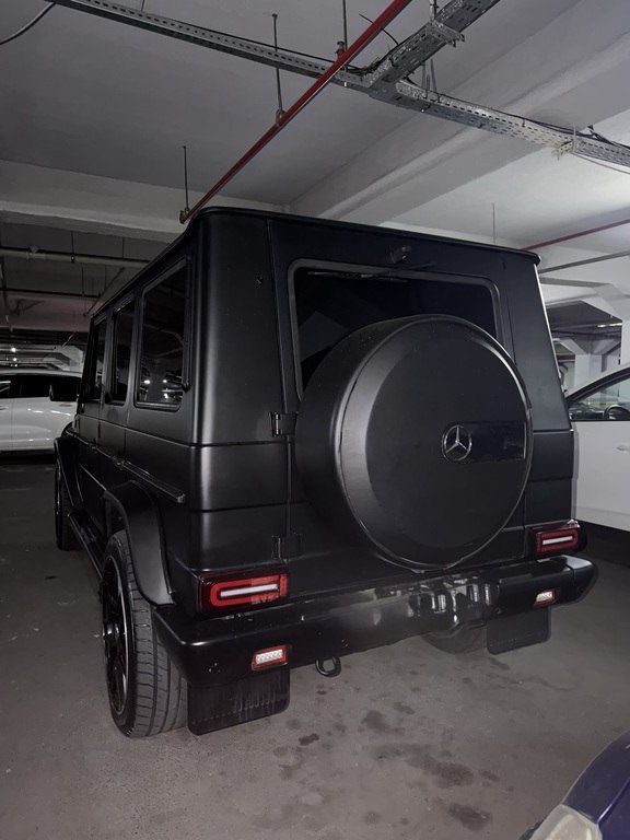 Mercedes G 500, 5.0 L, 2007 il, 33 000 km — Avtomobillər, Bakı (6)