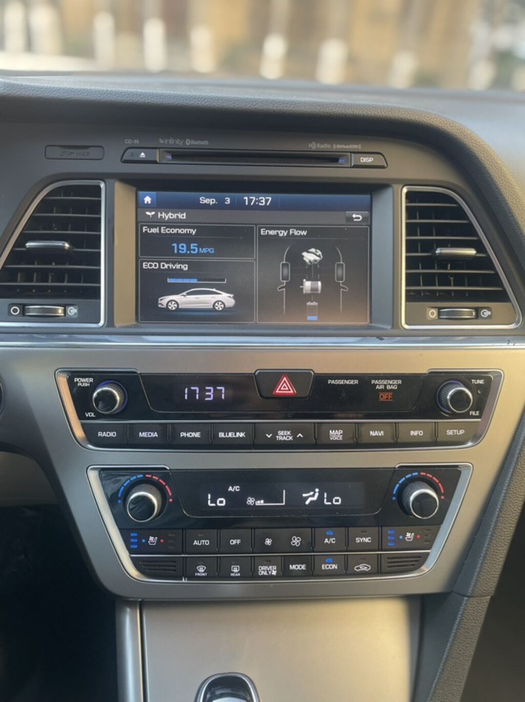 Hyundai Sonata hybrid (2 mator doch) Ən full versiyadı Limited Arginal — Avtomobillər, Bakı (9)