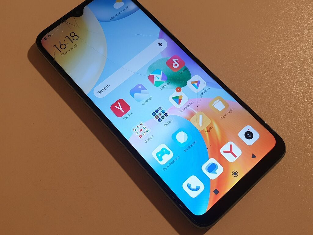 Redmi 10C, 64 GB, rəng - Mavi, Zəmanət, Düyməli, Sensor — Xiaomi, Gəncə (2)