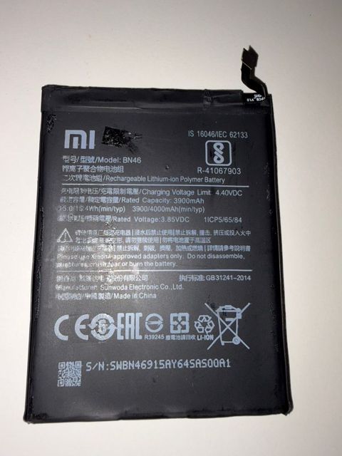 Redmi Note 8 Batereya BN46 — Bakı