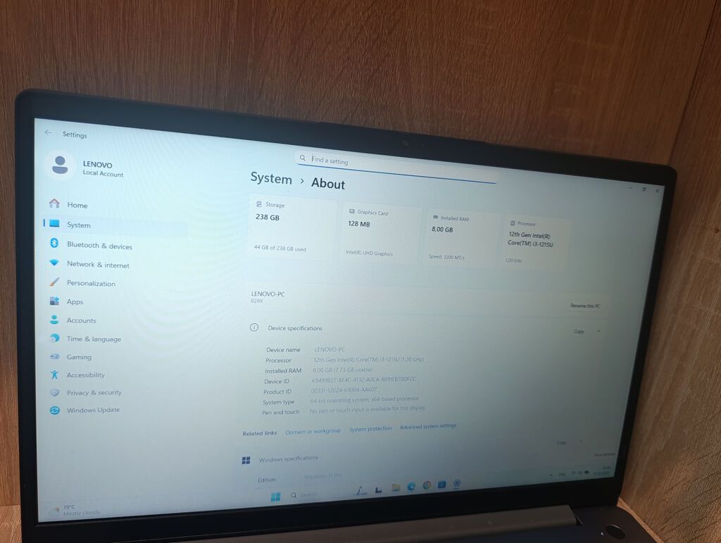 Lenovo IdeaPad 3 15IAU7 — Lenovo, Bakı (3)