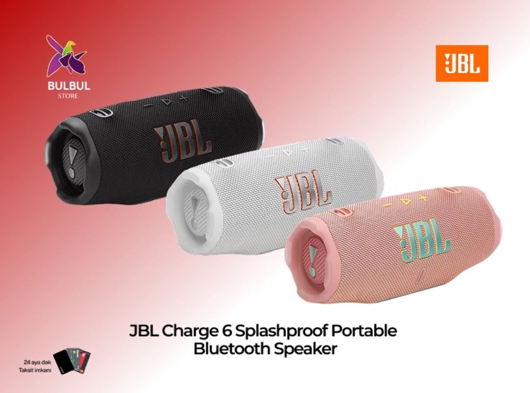 JBL Charge 6 — Səs texnikası, Bakı (2)