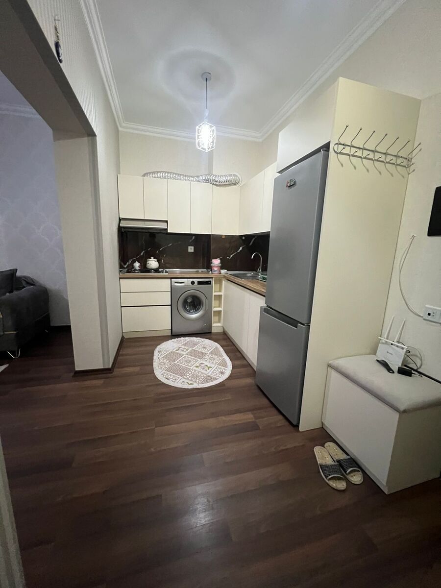 İcarəyə verilir 2 otaqlı yeni tikili 55 m² — Mənzil, Bakı (3)