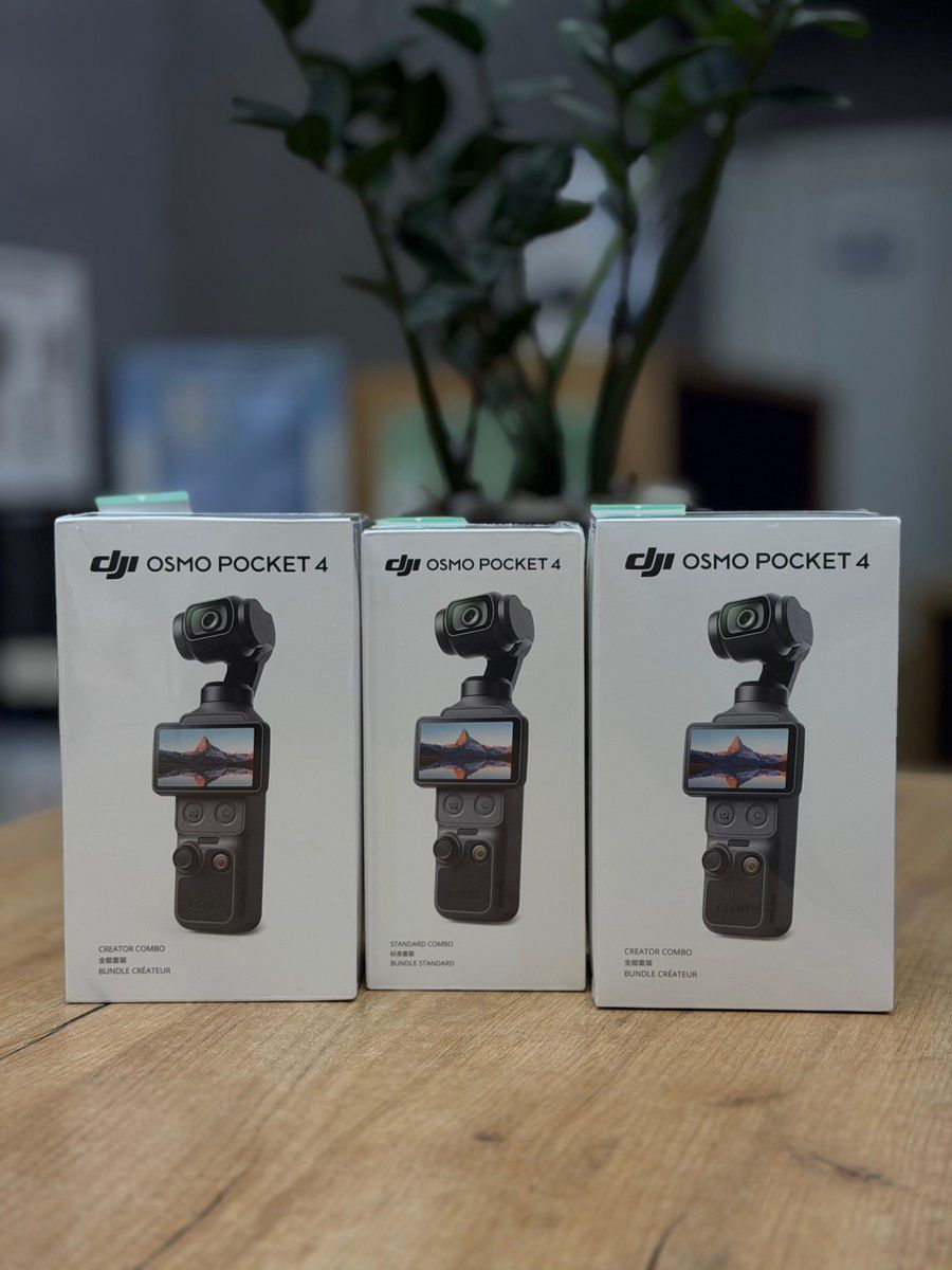 Dji Osmo Pocket 4 Standard Combo — Musiqiə alətləri, Bakı (2)