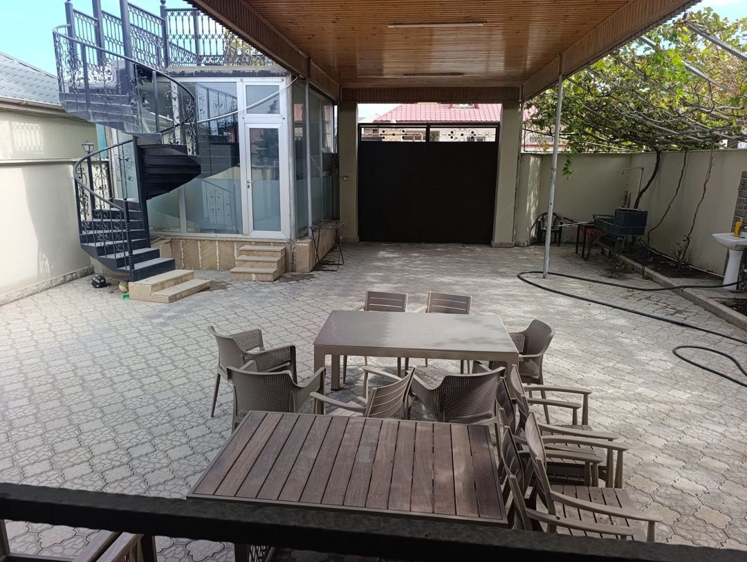 Satılır 4 otaqlı həyət evi/bağ evi 110 m² — Ev, villa, Bakı (2)