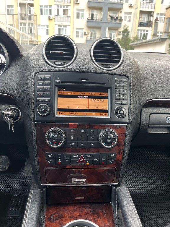 Mercedes GL 500 4MATIC, 5.5 L, 2009 il, 271 000 km 50-FK-019 — Avtomobillər, Sumqayıt (12)