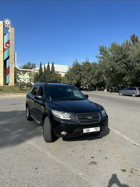 Hyundai Santa Fe, 2.2 L, 2007 il, 275 843 km — Avtomobillər, Sumqayıt (4)
