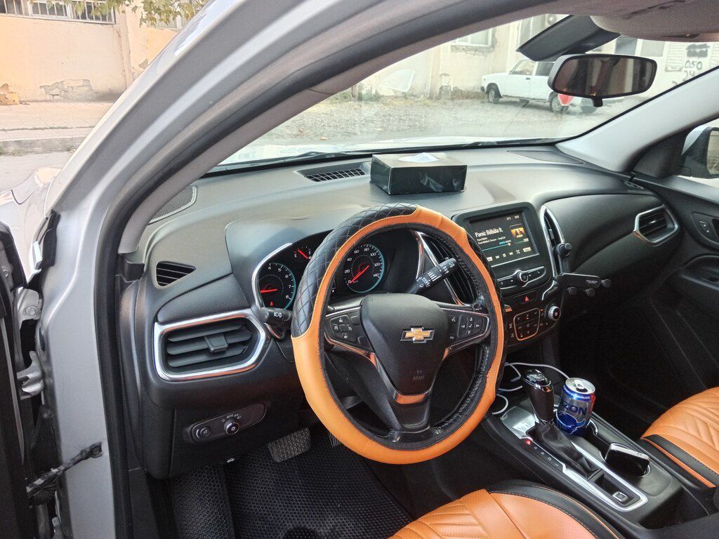 Chevrolet Equinox, 1.5 L, 2018 il, 178 546 km 77-KR-095 — Avtomobillər, Gəncə (10)