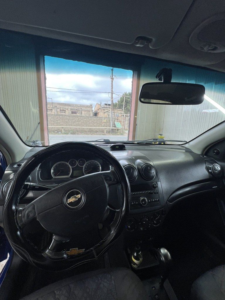 Chevrolet Aveo, 1.4 L, 2007 il, 300 000 km — Avtomobillər, Bakı (11)