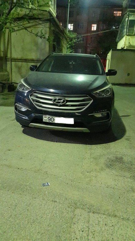 Hyundai Santa Fe, 2.0 L, 2016 il, 101 000 km — Bakı