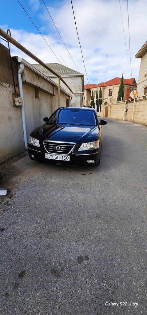 Hyundai Sonata, 2.0 L, 2008 il, 305 000 km 77-GC-160 — Avtomobillər, Bakı (10)