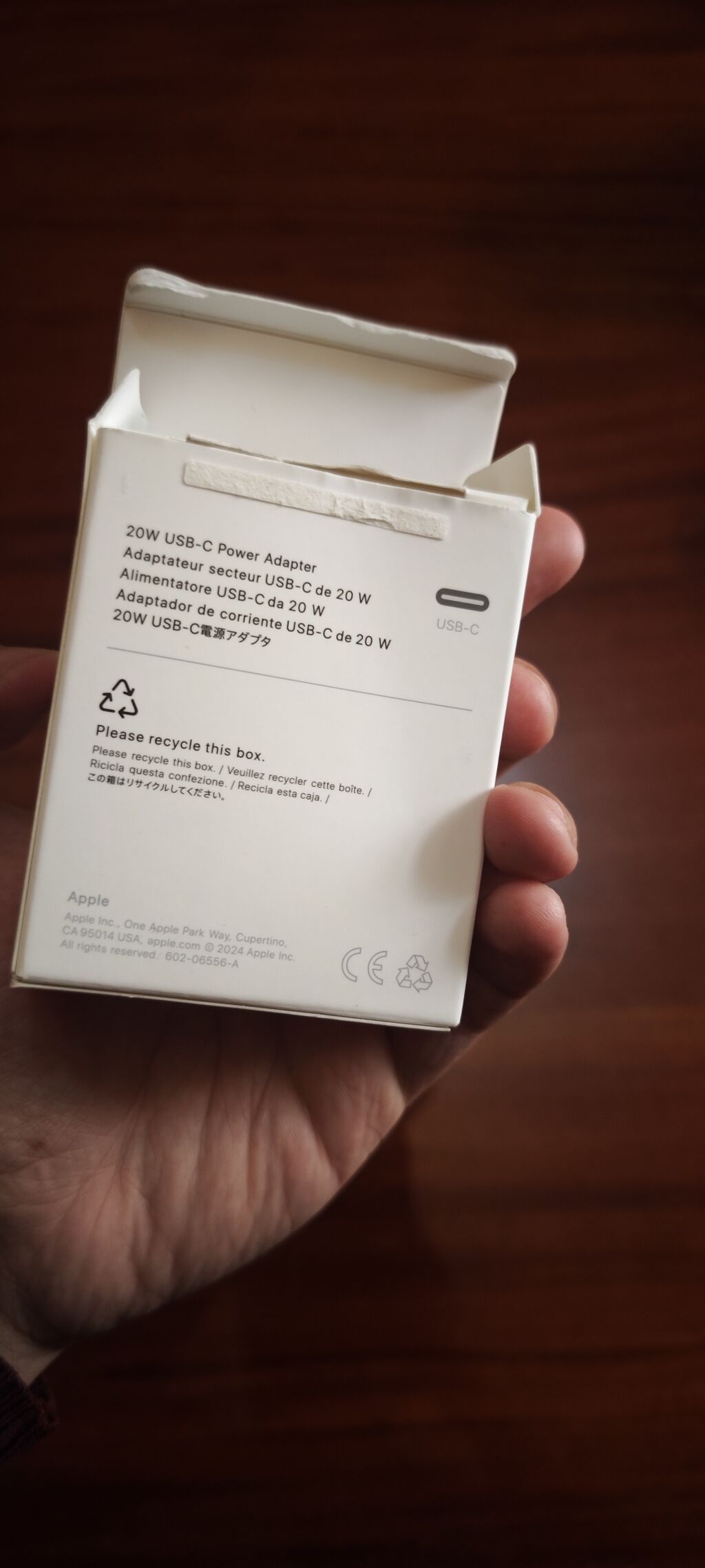 Adapter Apple, 20 Vt, Yeni — Şarj cihazları, Bakı (3)