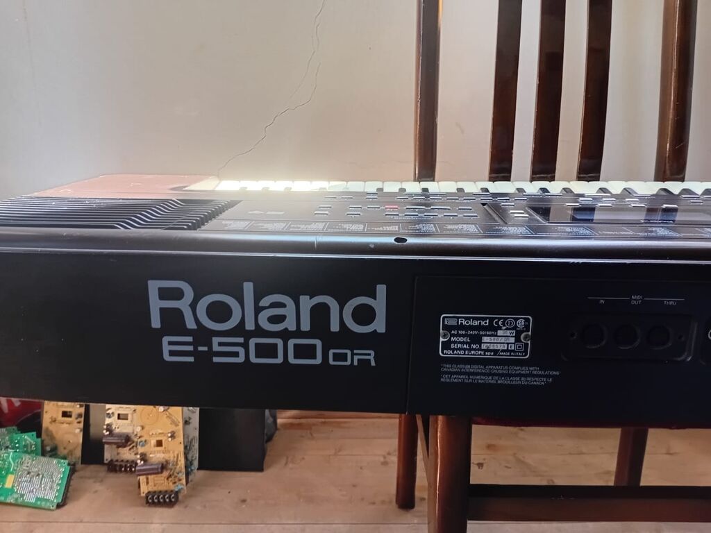 Roland E-500 OR aranjer sintezator - 61 klaviş (dinamik hissiyatlı) — Pianino və digər klaviş alətləri, Sumqayıt (2)