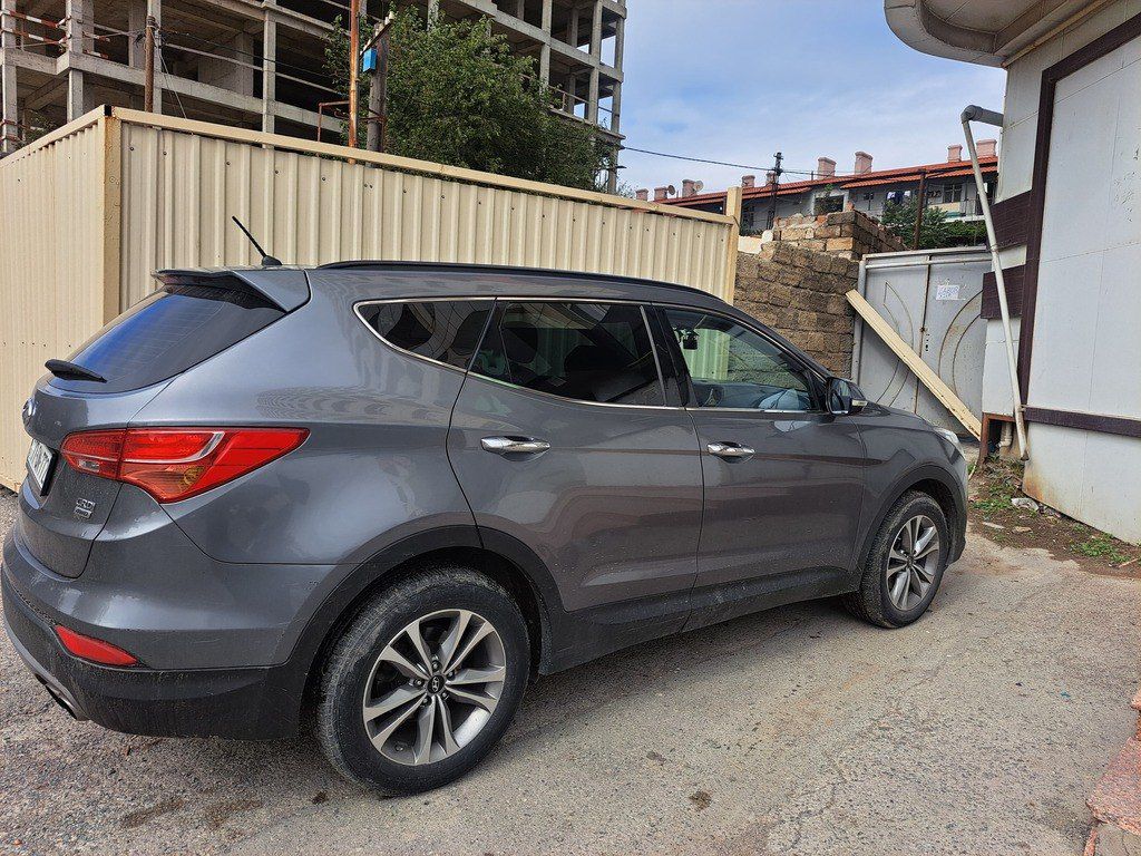 Hyundai Santa Fe, 2.2 L, 2014 il, 225 000 km — Avtomobillər, Bakı (3)