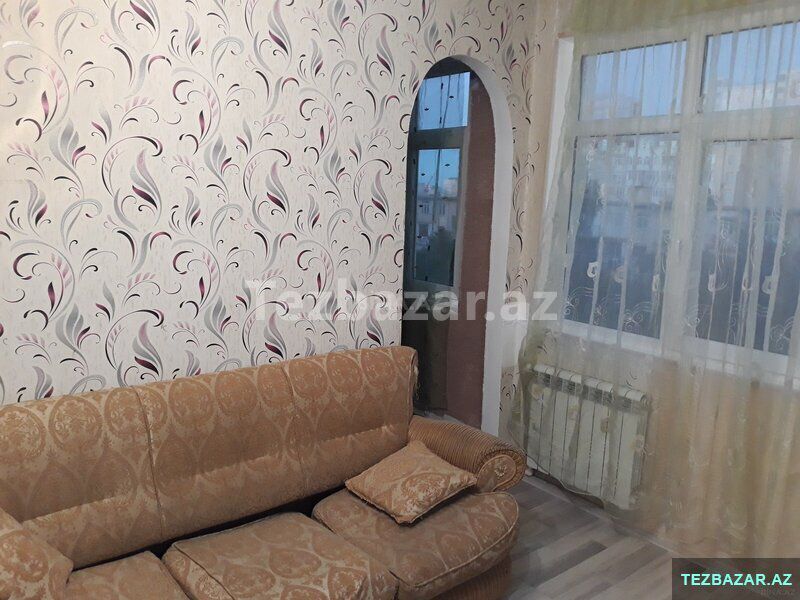 Əcəmidə azne birotaqli bina evi kirayə — Mənzil, Bakı (5)