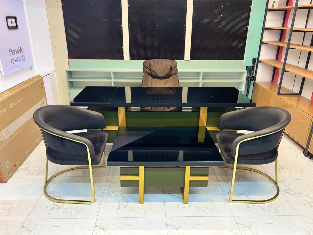 Ofis masası və oturacaqları — Mebel, Bakı (3)