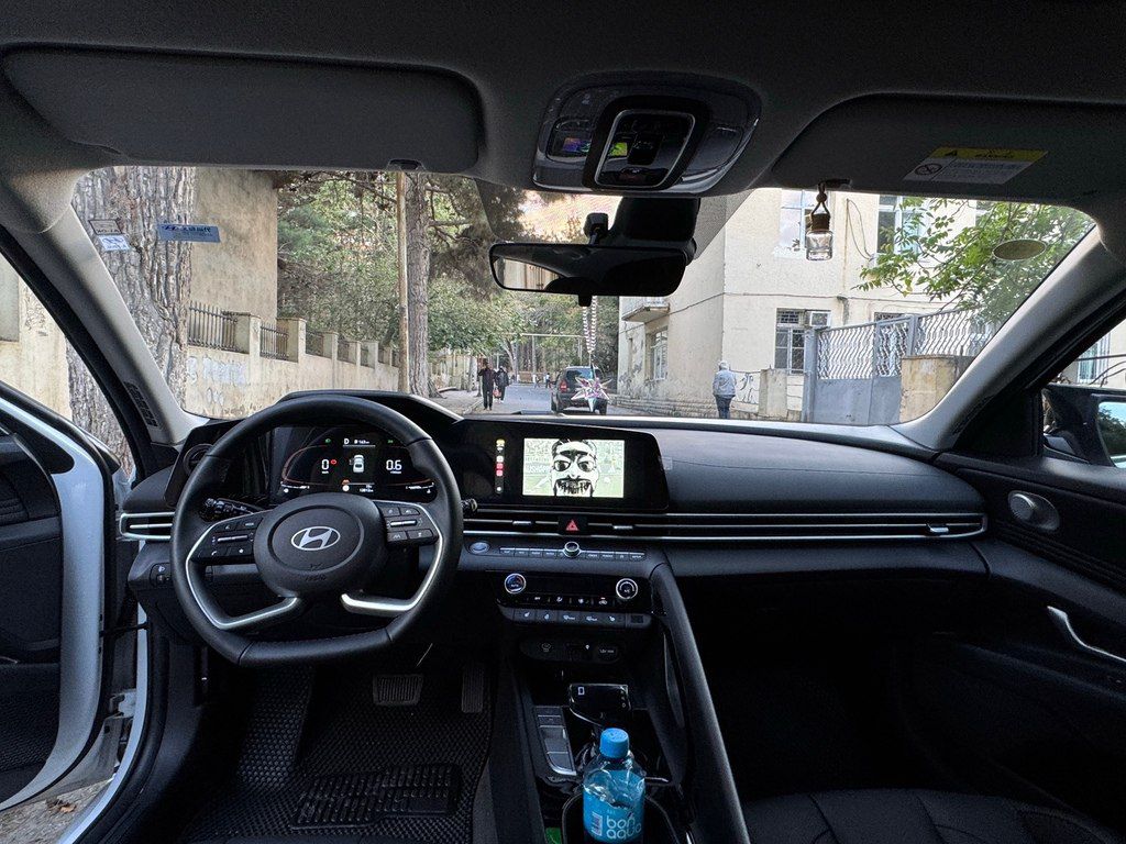 Hyundai Elantra, 1.5 L, 2026 il, 13 000 km — Avtomobillər, Bakı (8)