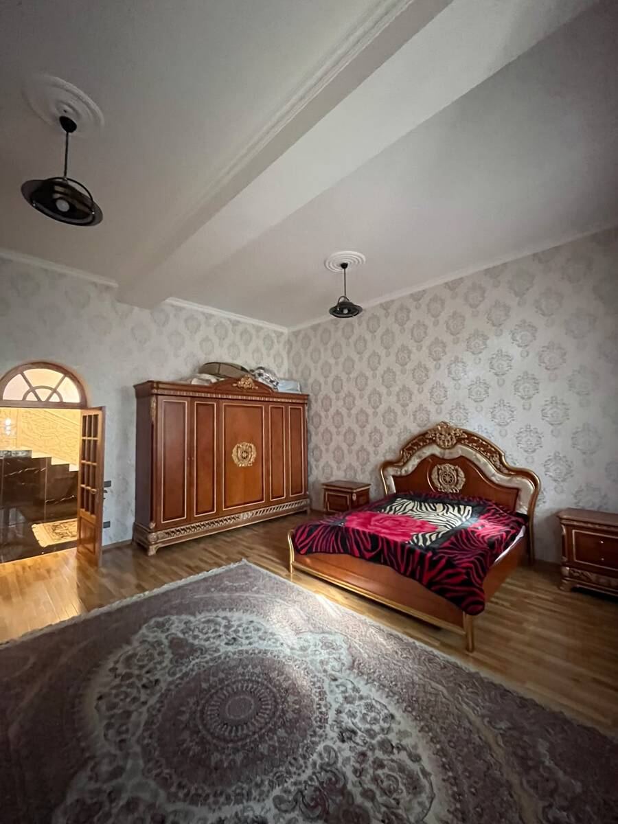 Satılır 6 otaqlı həyət evi/bağ evi 500 m² — Ev, villa, Bakı (2)