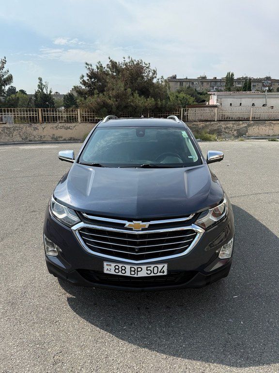 Chevrolet Equinox, 1.5 L, 2018 il, 189 586 km 88-BP-504 — Avtomobillər, Bakı