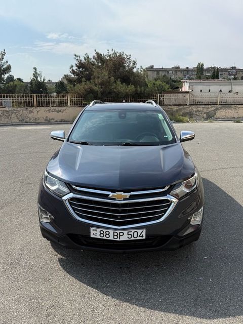 Chevrolet Equinox, 1.5 L, 2018 il, 189 586 km — Bakı