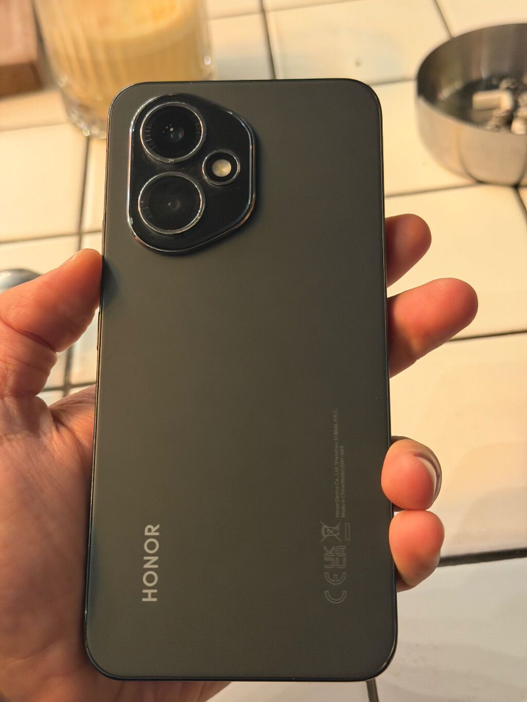 Honor 400, 512 GB, rəng - Qara, Barmaq izi — Honor, Bakı (3)