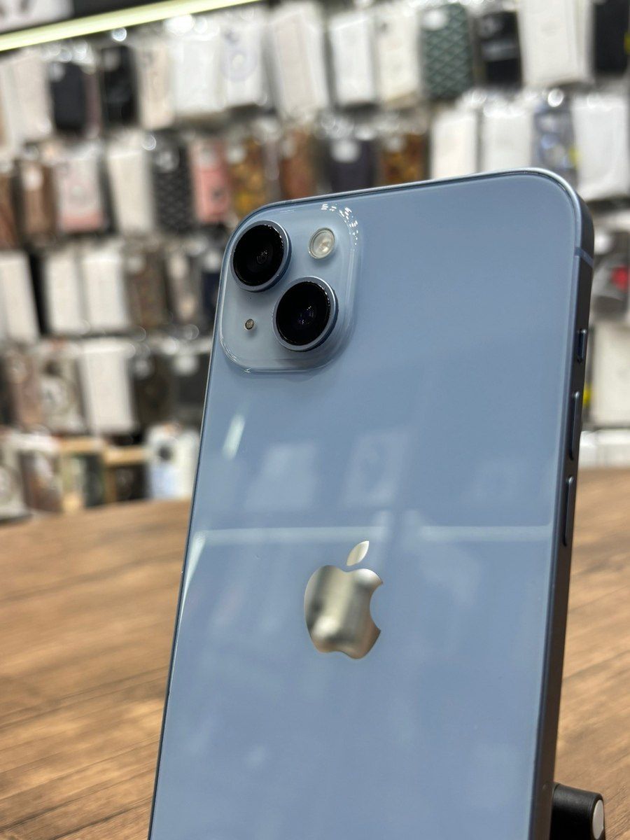 Apple iPhone 14 Plus Blue 128GB/4GB — Smartfonlar, Bakı (2)