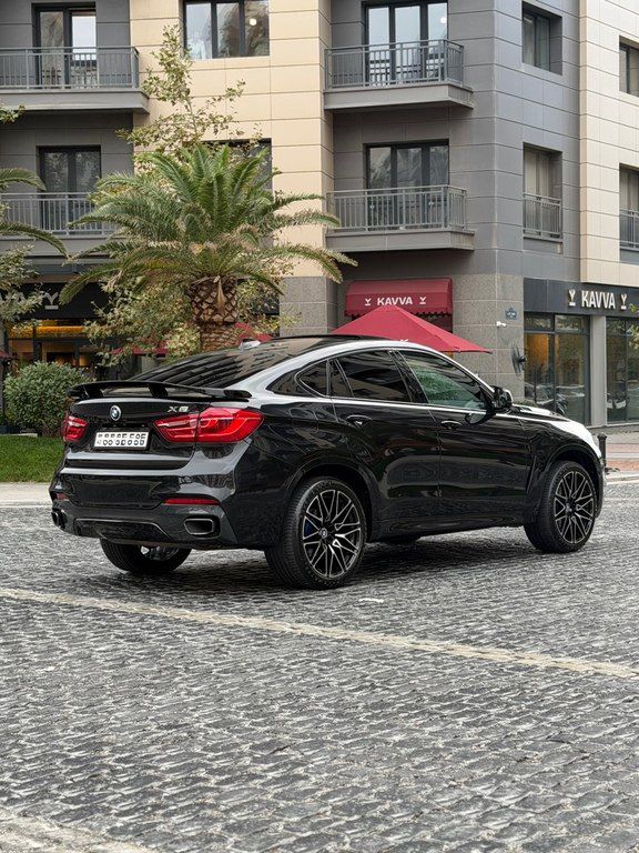 BMW X6, 3.0 L, 2016 il, 163 244 km — Avtomobillər, Bakı (9)