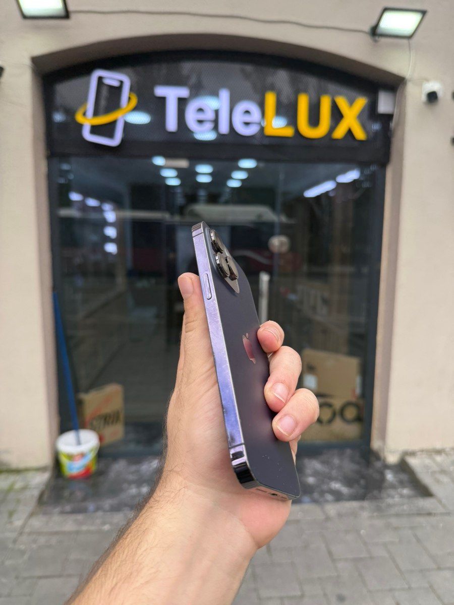 Apple iPhone 14 Pro Max Deep Purple 256GB/6GB — Smartfonlar, Bakı (3)