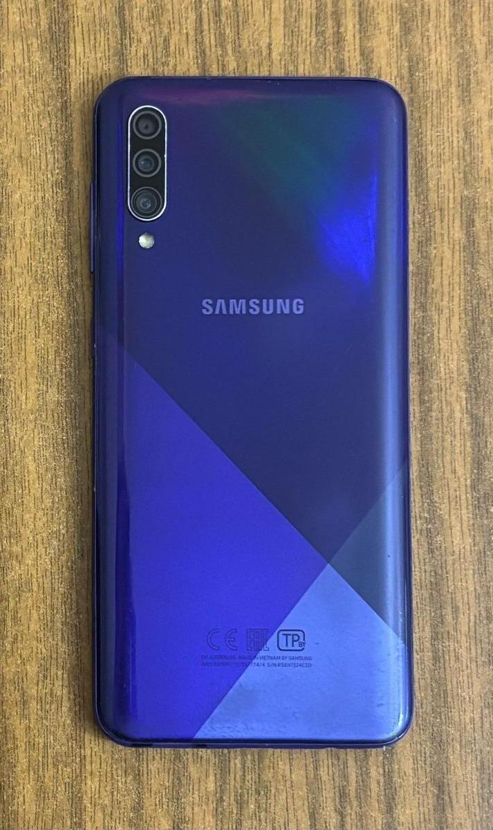 Samsung Galaxy A30s Prism Crush Violet 32GB/3GB — Smartfonlar, Sumqayıt