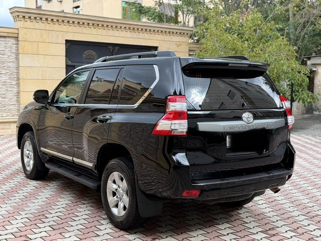 Toyota Land Cruiser Prado, 2.7 L, 2014 il, 167 000 km — Avtomobillər, Bakı (2)