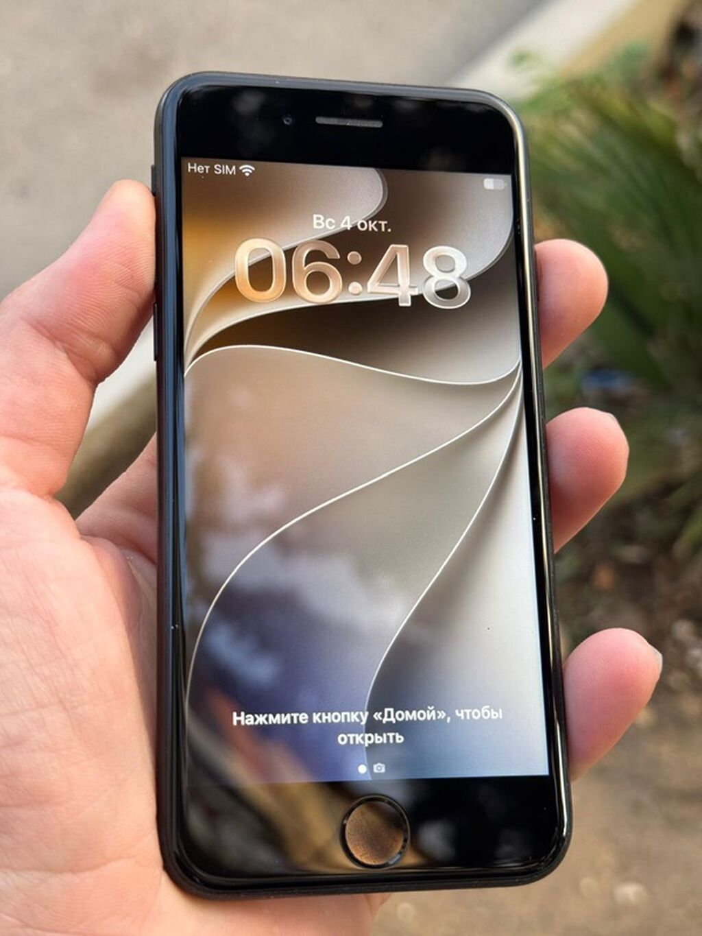 IPhone SE 2020, Qara, Barmaq izi — Apple iPhone, Bakı (2)