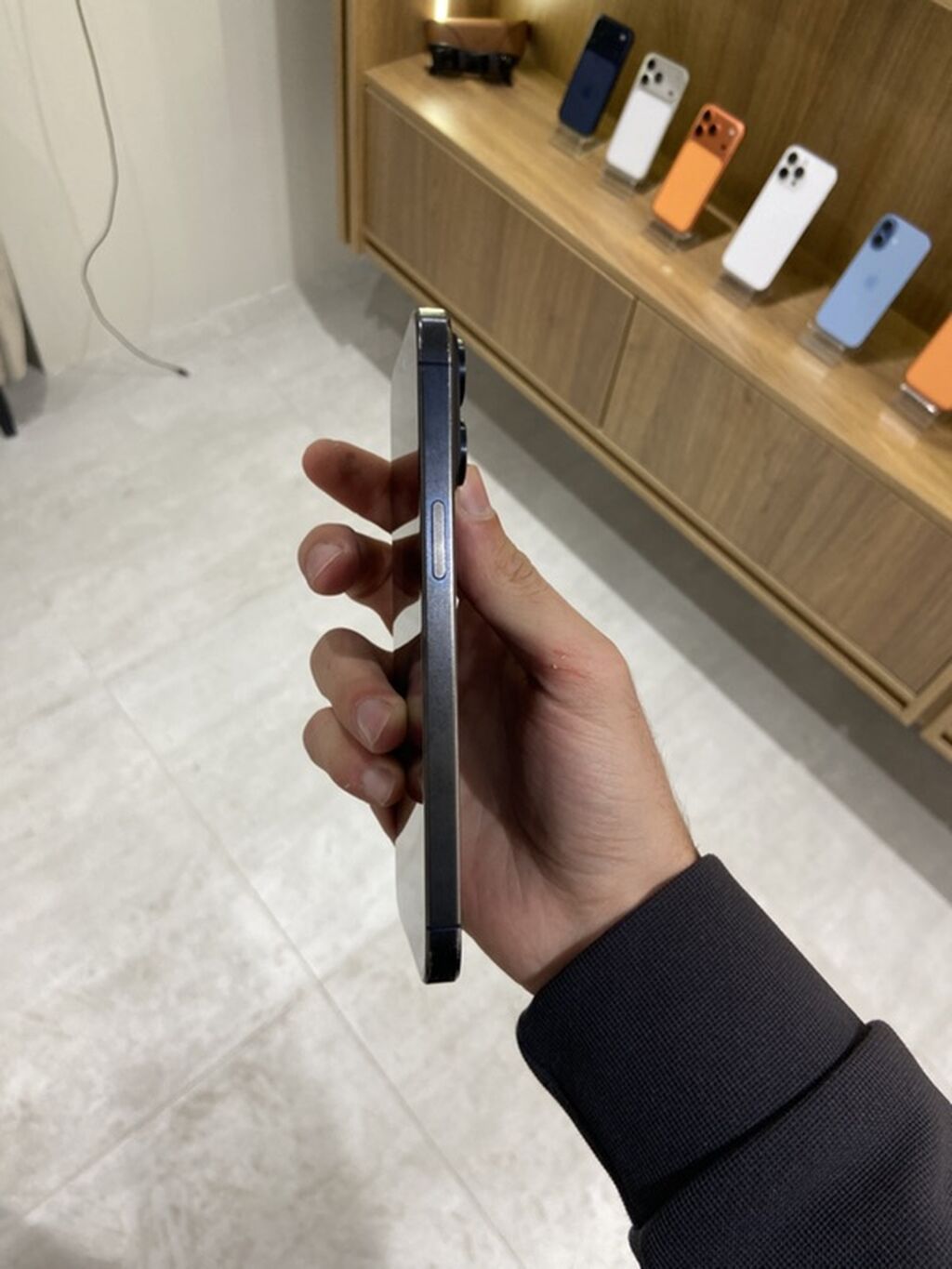 IPhone 15 Pro Max, 256 GB, Blue Titanium, Face ID — Apple iPhone, Bakı (3)