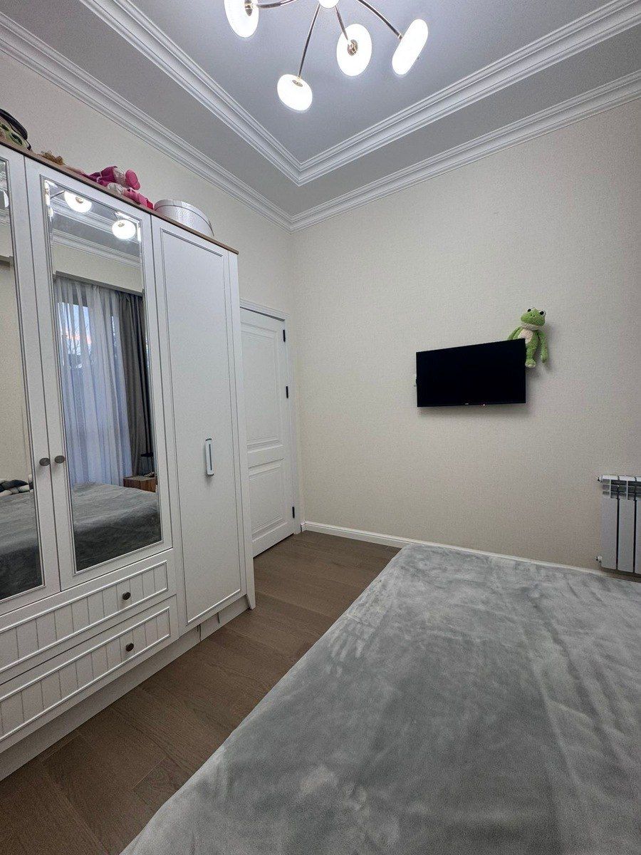 İcarəyə verilir 3 otaqlı yeni tikili 80 m² — Mənzil, Bakı (9)