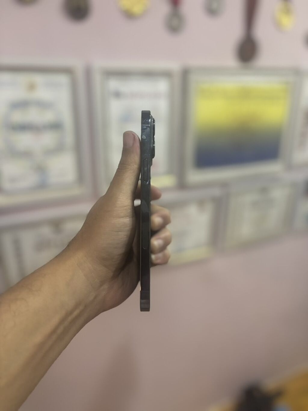 IPhone 13 Pro Max, Sierra Blue, Face ID — Apple iPhone, Bakı (4)