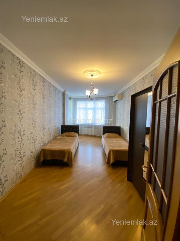 Kirayə 3 otaqlı Bina evi menzil (Yeni tikili), 130 m², Yasamal rayonu — Mənzil, Bakı (10)
