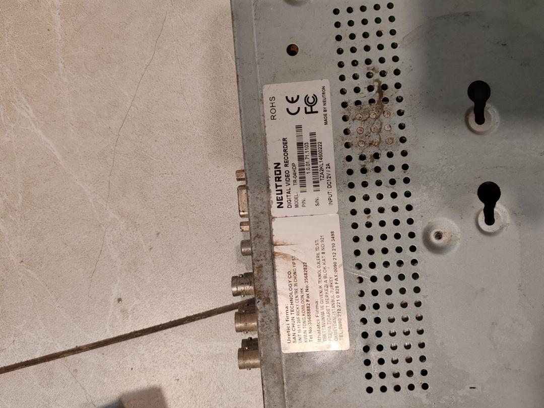 DVR Neutron — Ağıllı ev və təhlükəsizlik, Bakı (3)